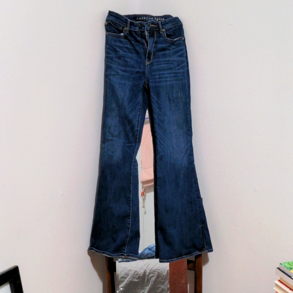 American Eagle Super High Rise Flare - Picture 1 of 3